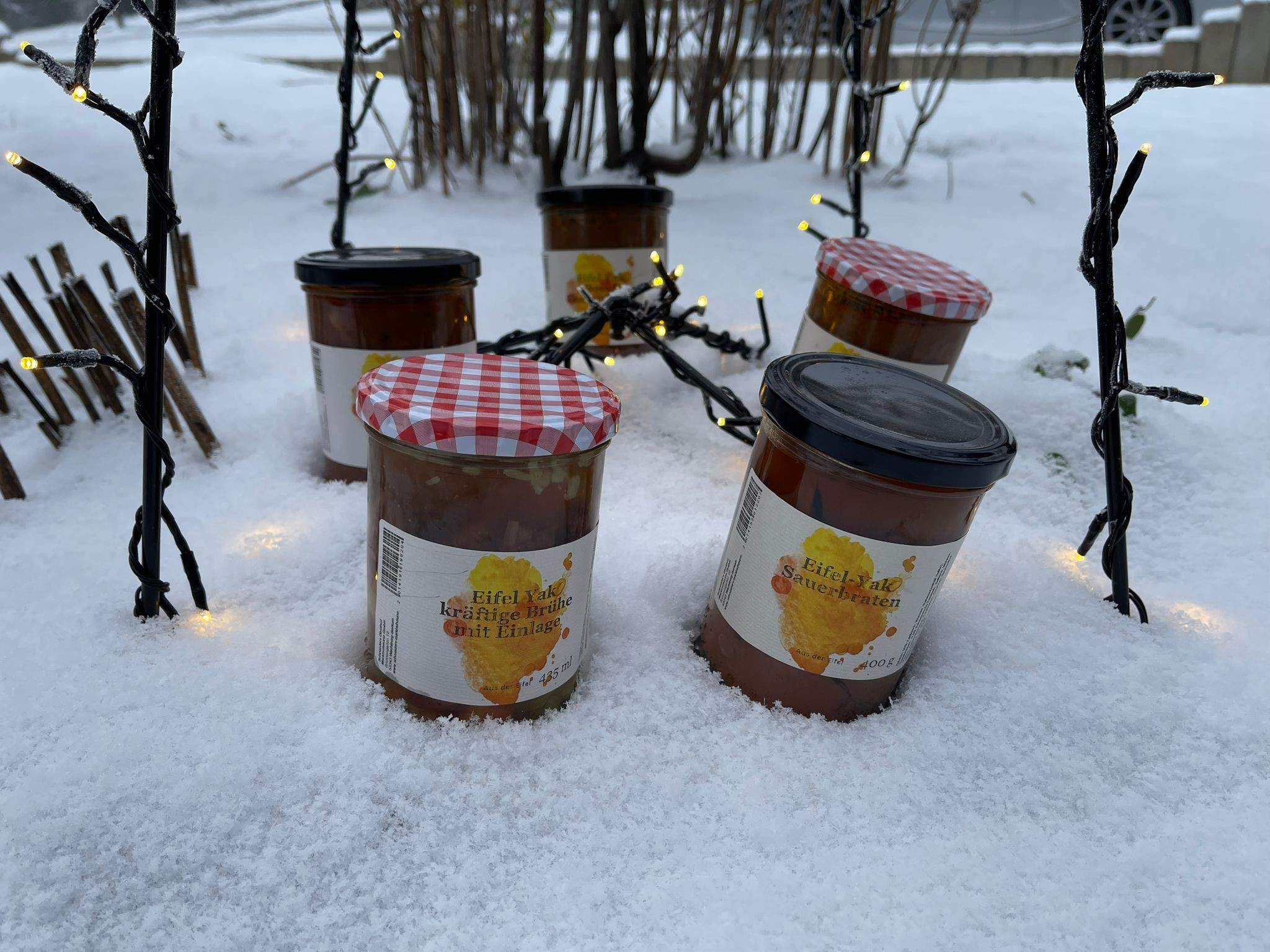 Unsere Produkte Yaks in der Eifel